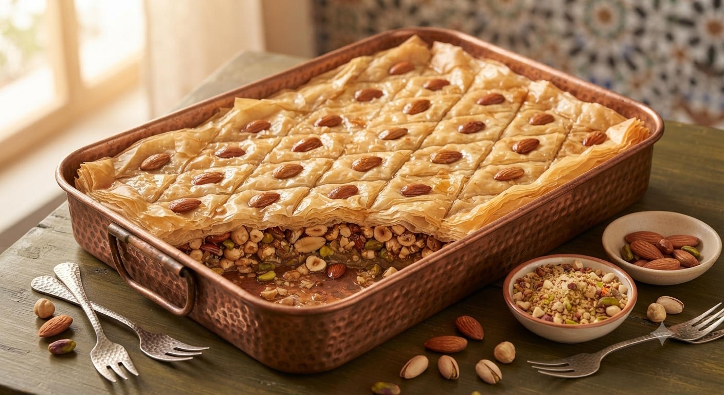 Baklawa Fekia